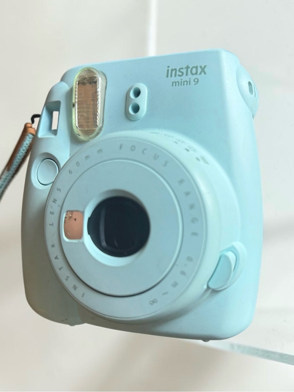 Fujifilm Instax Mini 9 Instant Film Camera - Ice Blue